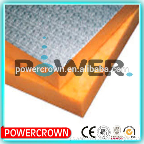Fireproof Thermal Insulation Glass Wool Fiber Board Roofing Insulation Wall Acoustic Absorbing
